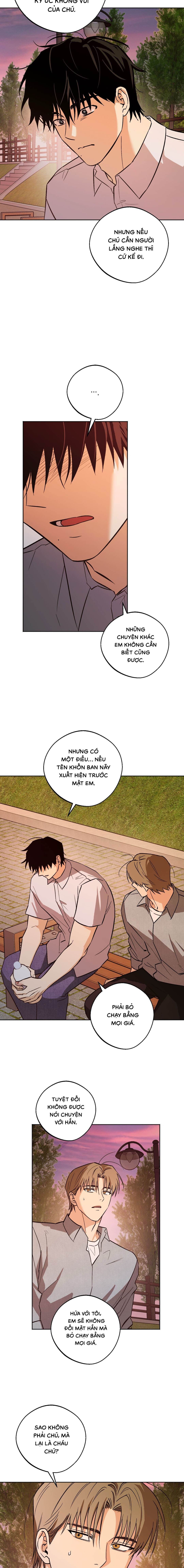 Ước Nguyện Của Ki Won - Chap 25