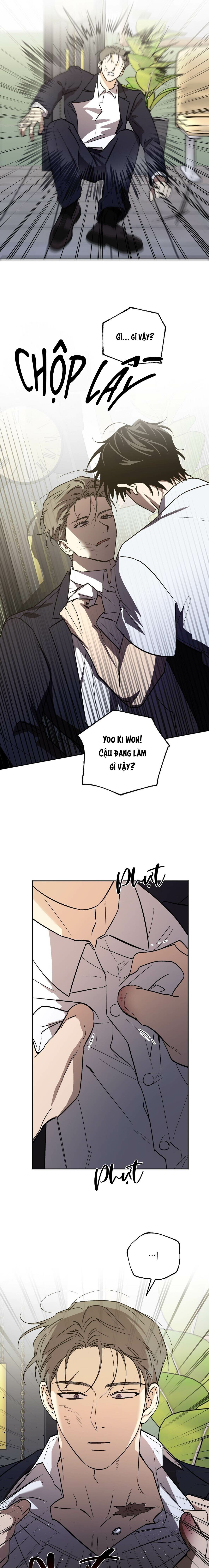 Ước Nguyện Của Ki Won - Chap 24