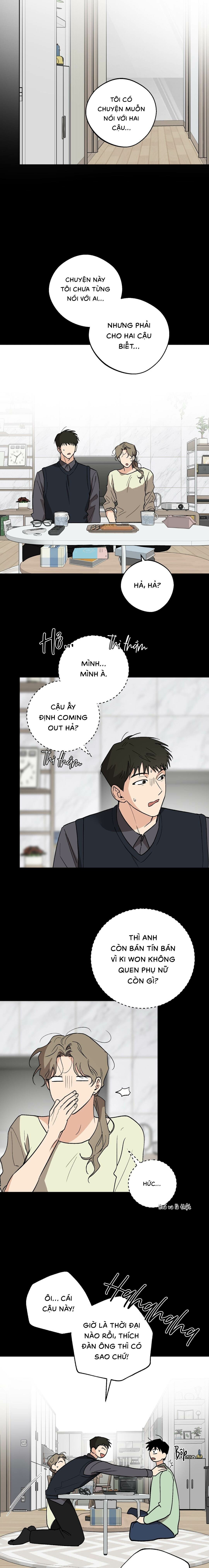 Ước Nguyện Của Ki Won - Chap 24