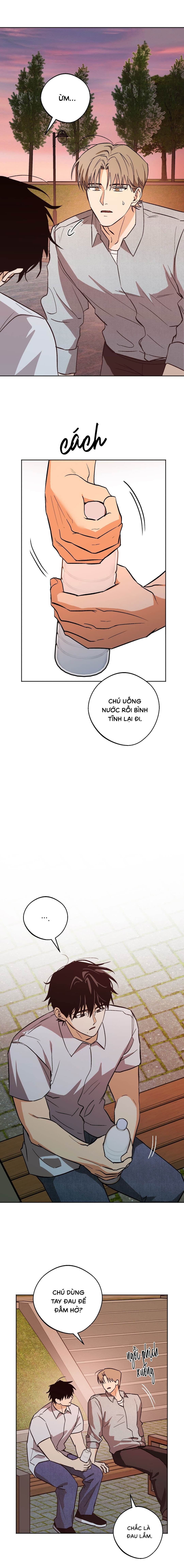 Ước Nguyện Của Ki Won - Chap 25