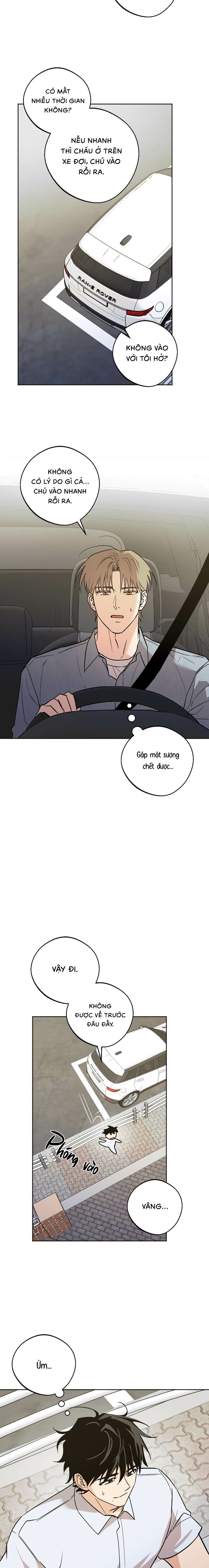 Ước Nguyện Của Ki Won - Chap 24