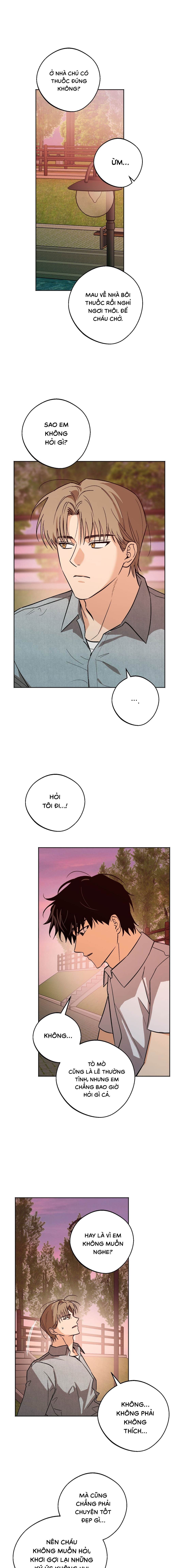 Ước Nguyện Của Ki Won - Chap 25