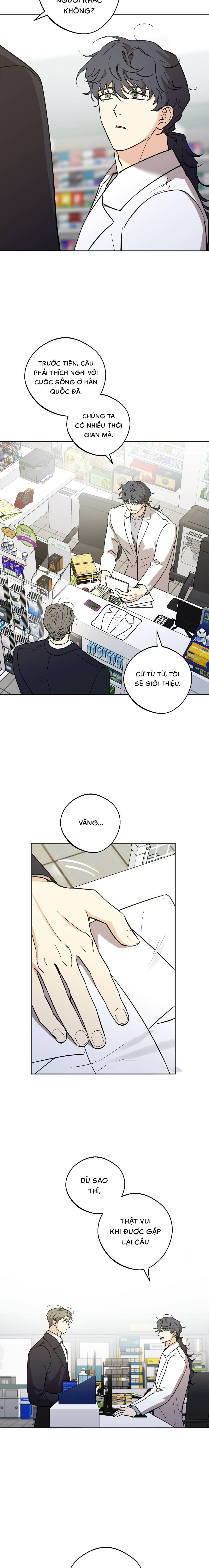 Ước Nguyện Của Ki Won - Chap 24