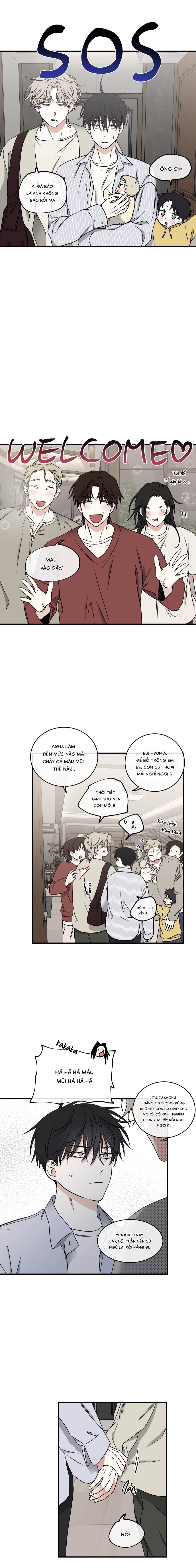 Đêm Bên Bờ Biển - Chap NGOẠI TRUYỆN 7