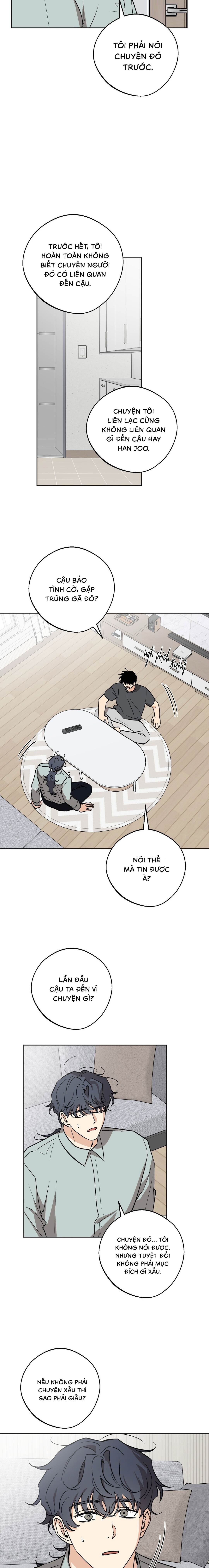 Ước Nguyện Của Ki Won - Chap 26