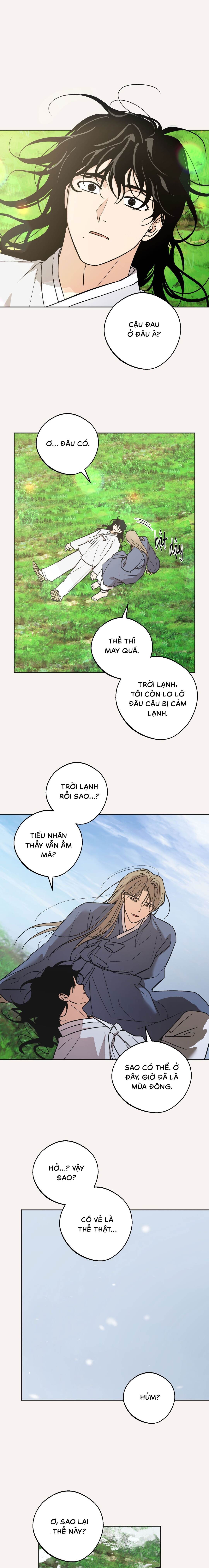 Ước Nguyện Của Ki Won - Chap 26