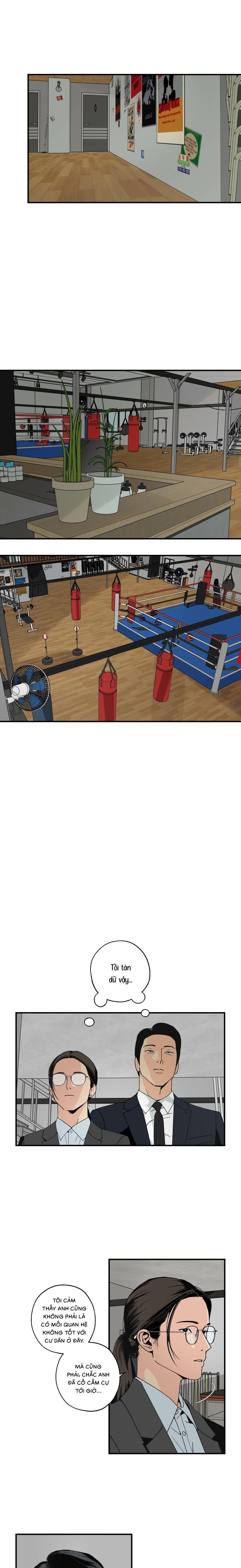 Bình Yên Của Chúa - Chap 02