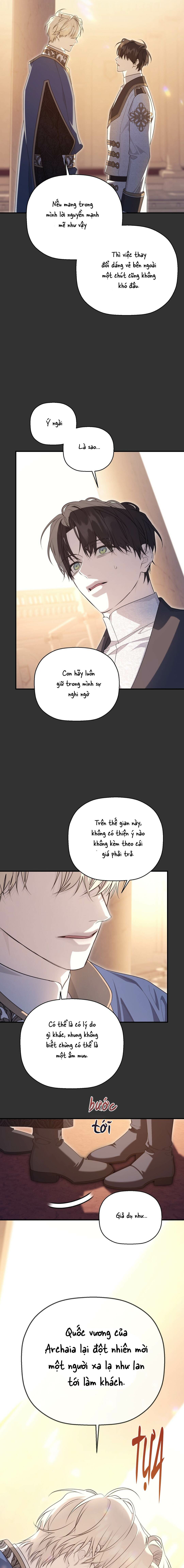 Khế Ước Vĩnh Cửu - Chap 116