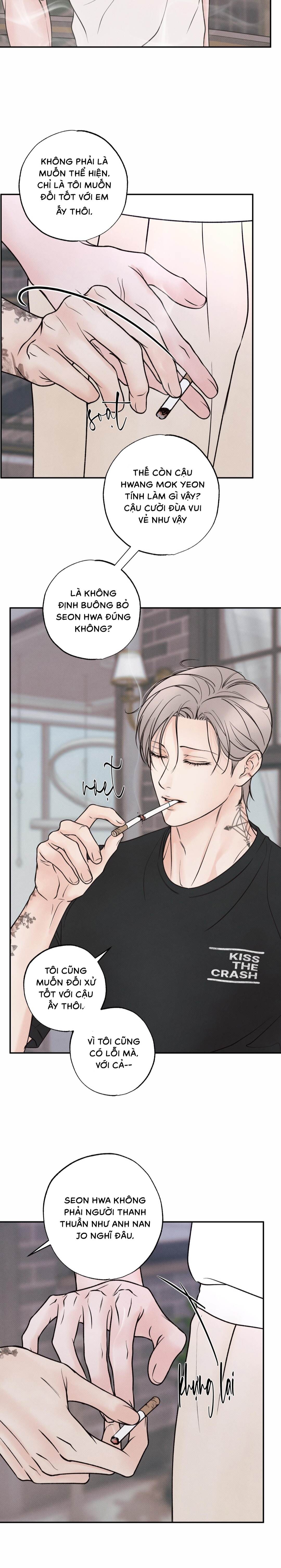 Ranh Giới Ảo Mộng - Chap 28