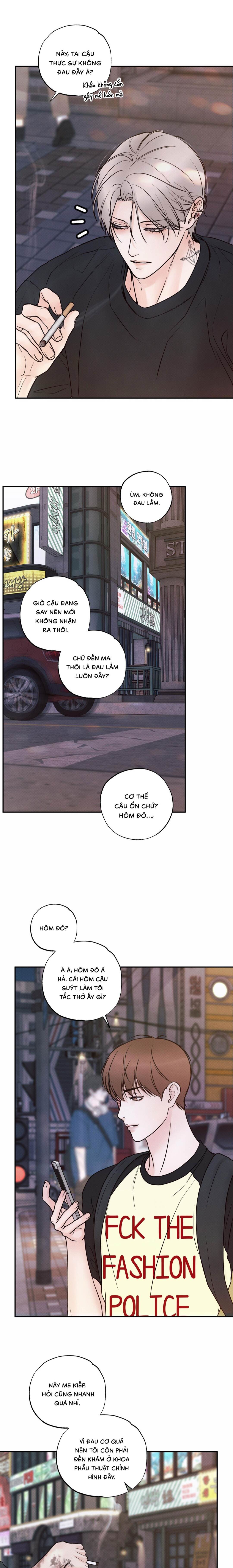 Ranh Giới Ảo Mộng - Chap 28