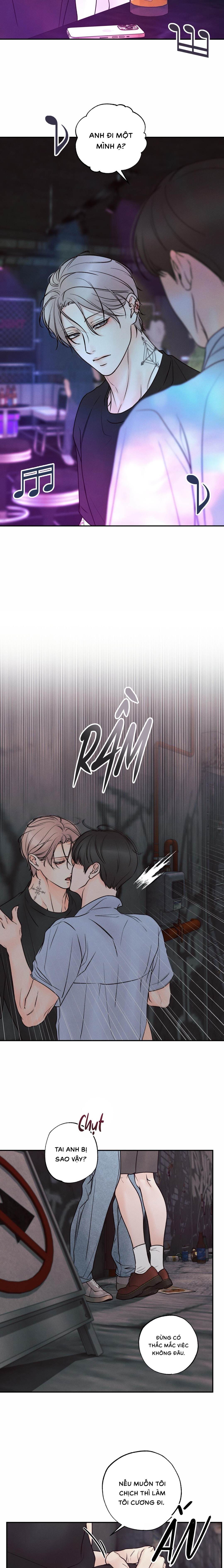 Ranh Giới Ảo Mộng - Chap 28