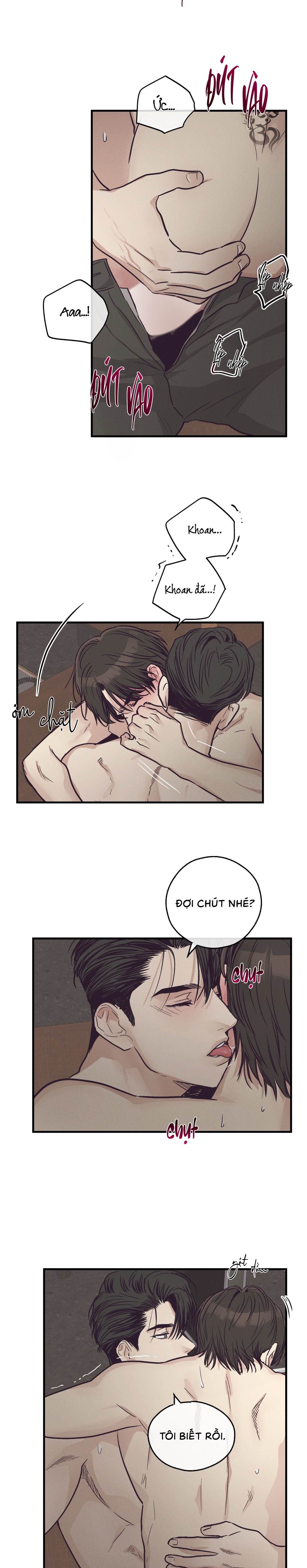 Báo Thù - Chap NGOẠI TRUYỆN 11 (H)