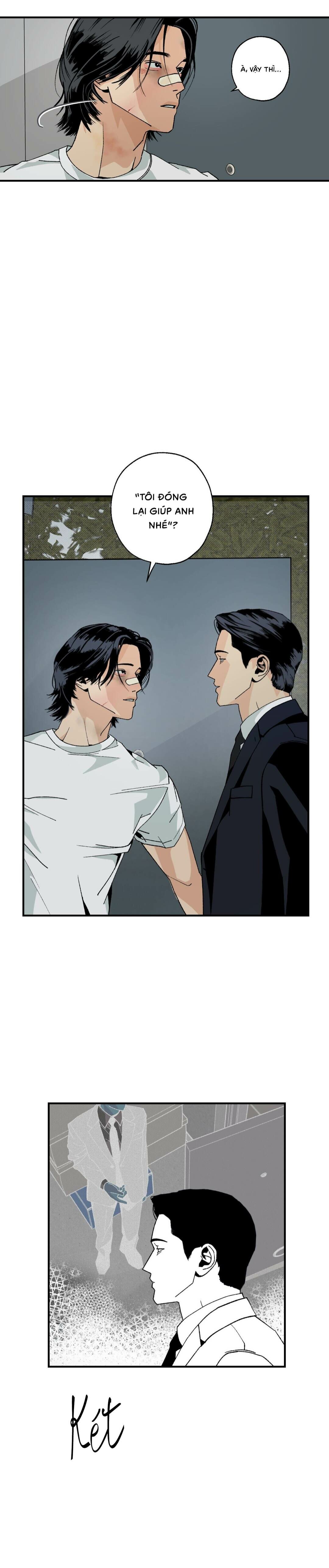Bình Yên Của Chúa - Chap 03