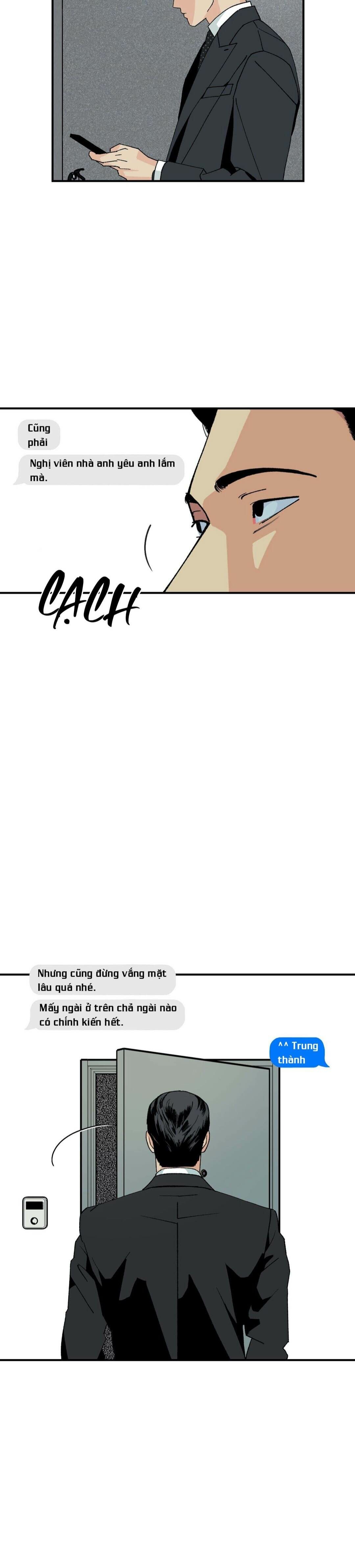 Bình Yên Của Chúa - Chap 04