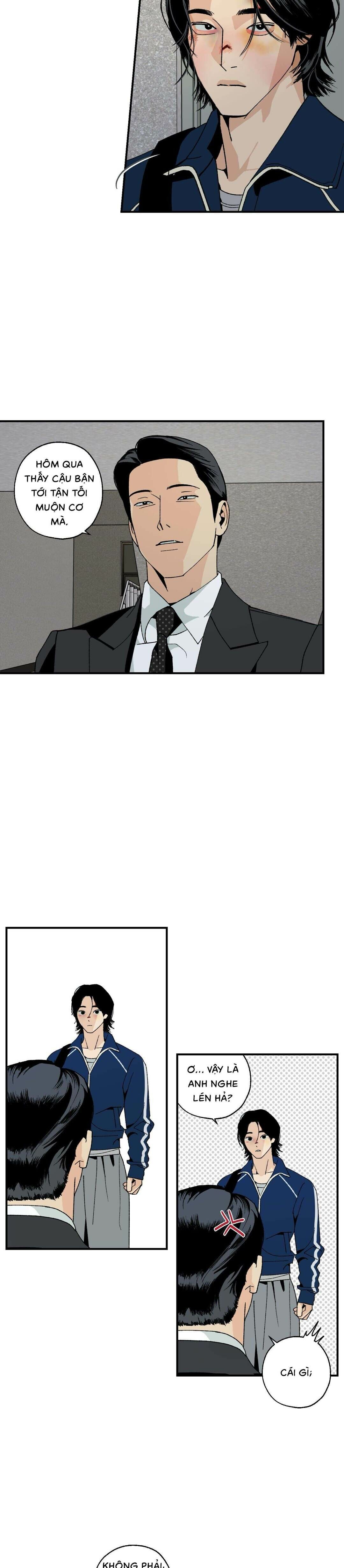 Bình Yên Của Chúa - Chap 04