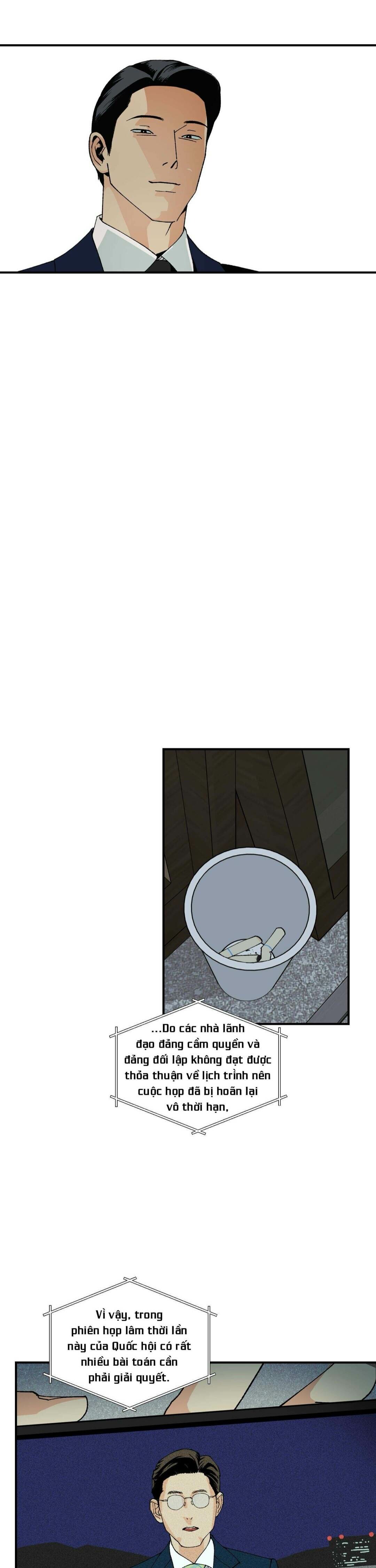 Bình Yên Của Chúa - Chap 04