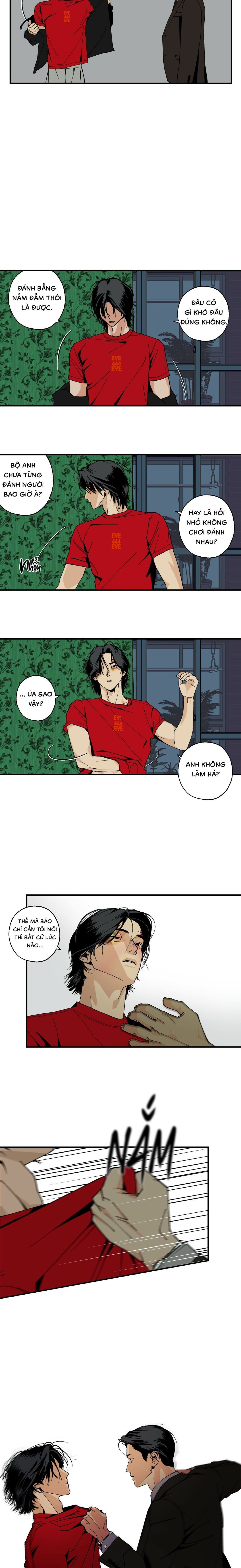 Bình Yên Của Chúa - Chap 05