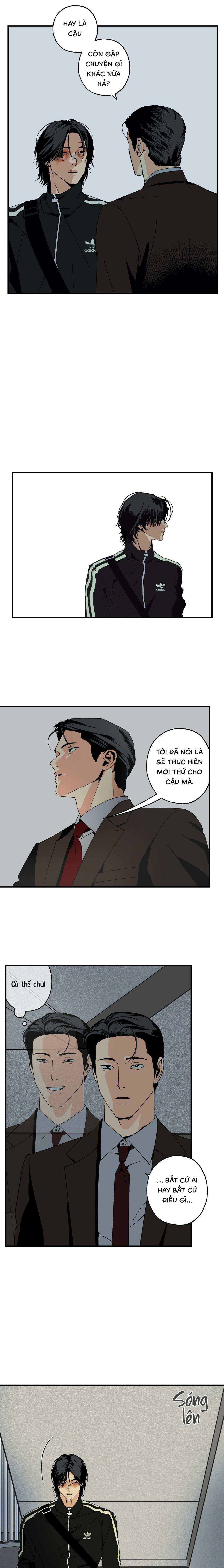 Bình Yên Của Chúa - Chap 05