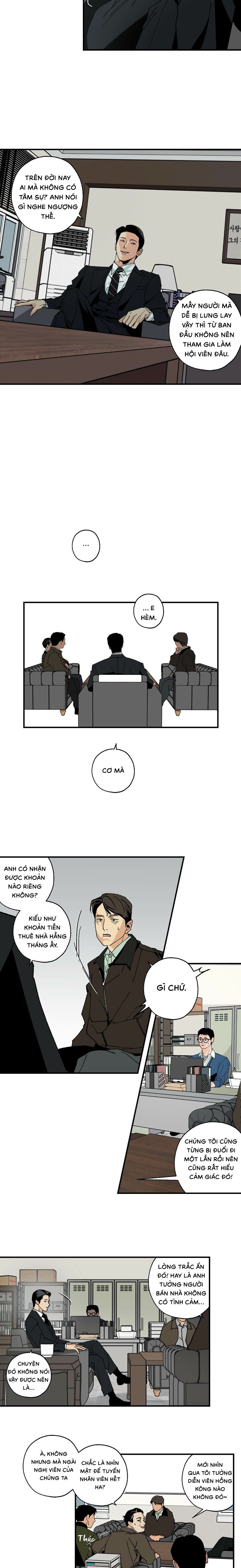 Bình Yên Của Chúa - Chap 05