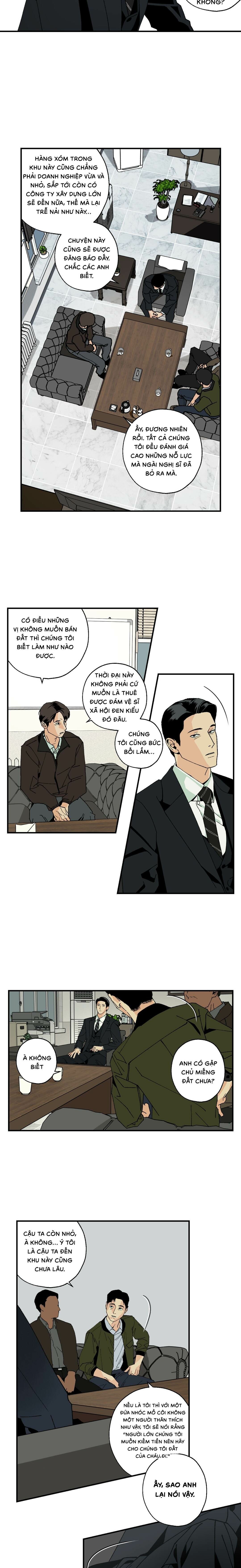 Bình Yên Của Chúa - Chap 05