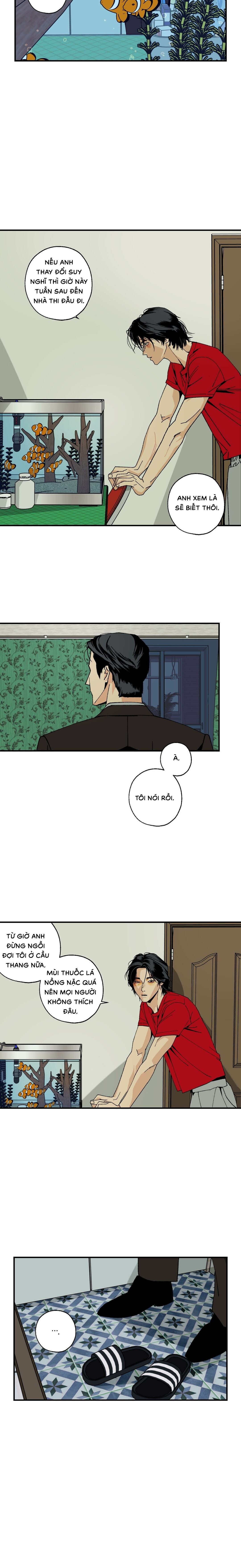 Bình Yên Của Chúa - Chap 05