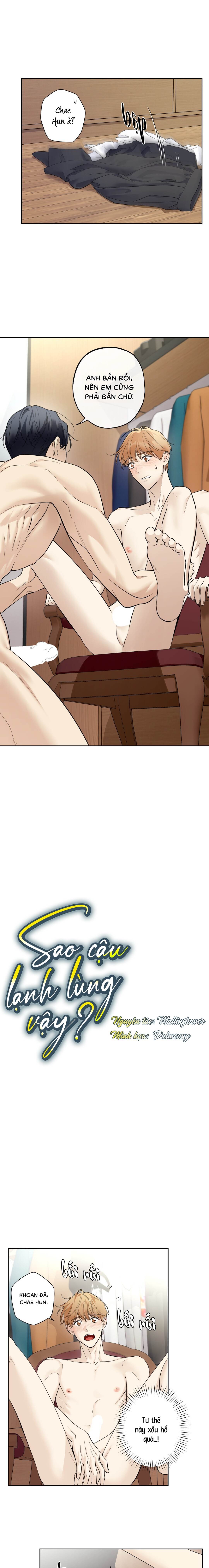 Sao Cậu Lạnh Lùng Vậy? - Chap 69 (H)