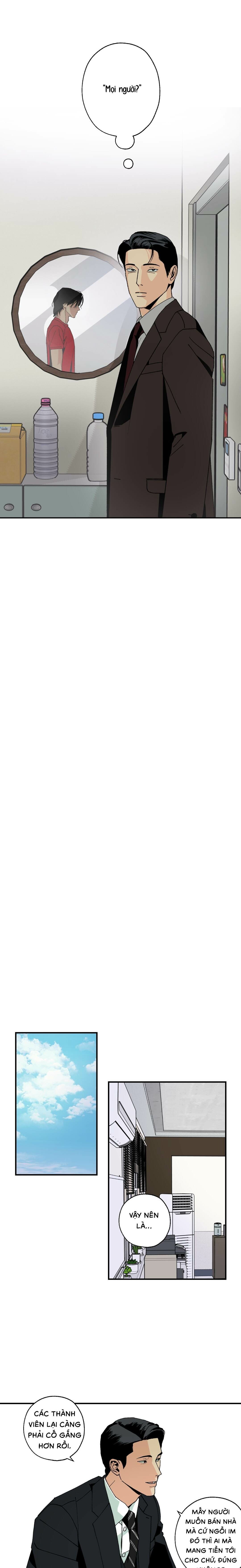 Bình Yên Của Chúa - Chap 05