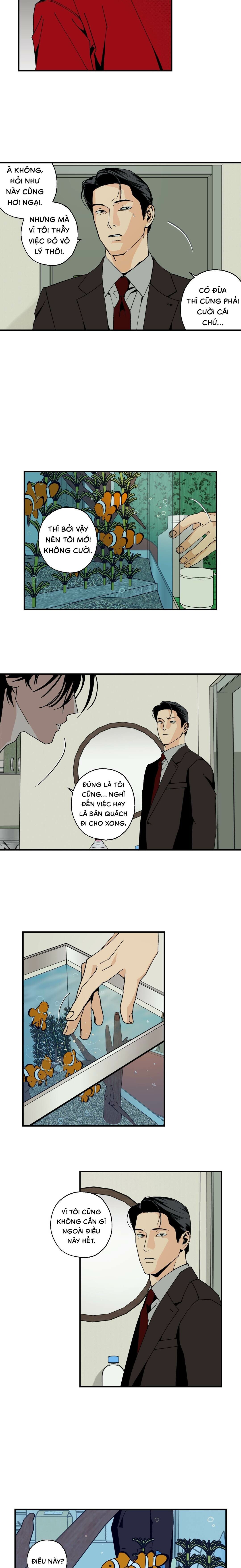 Bình Yên Của Chúa - Chap 05