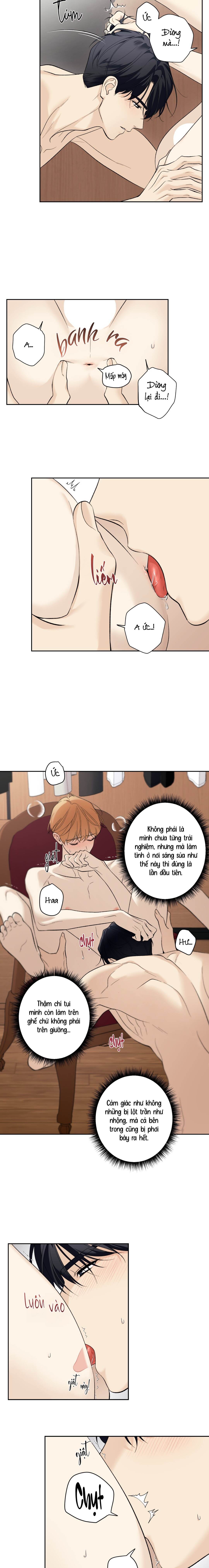 Sao Cậu Lạnh Lùng Vậy? - Chap 69 (H)