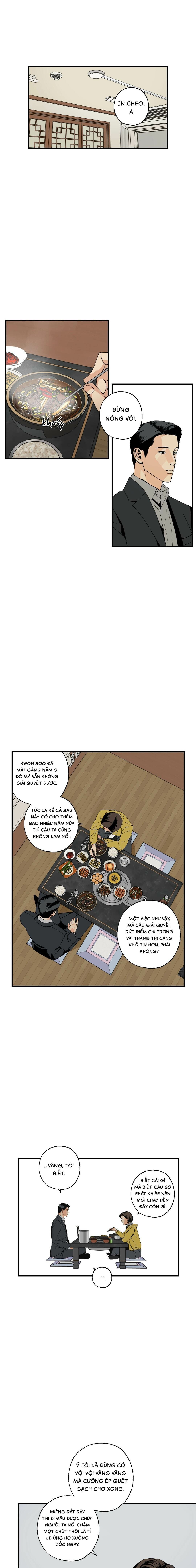 Bình Yên Của Chúa - Chap 06