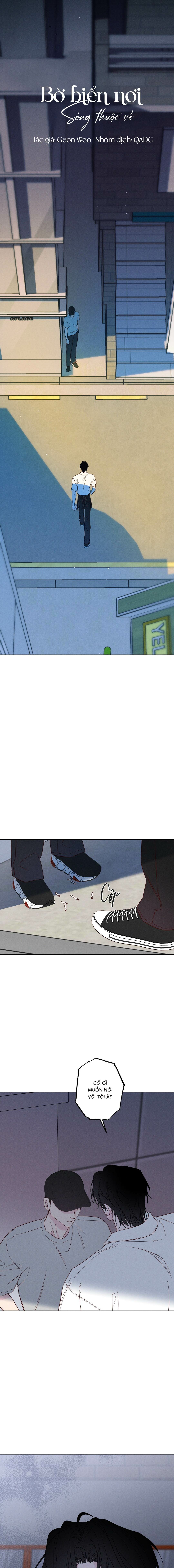 Bờ Biển Nơi Sóng Thuộc Về - Chap 42