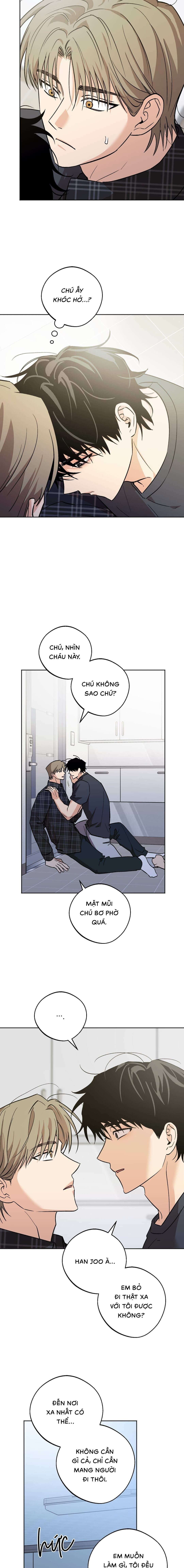 Ước Nguyện Của Ki Won - Chap 27