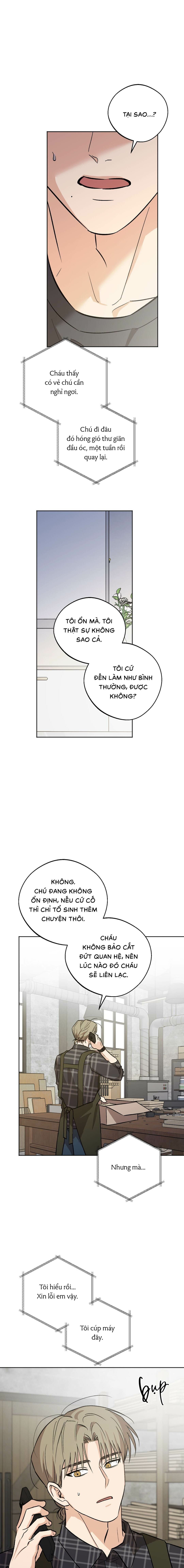 Ước Nguyện Của Ki Won - Chap 27