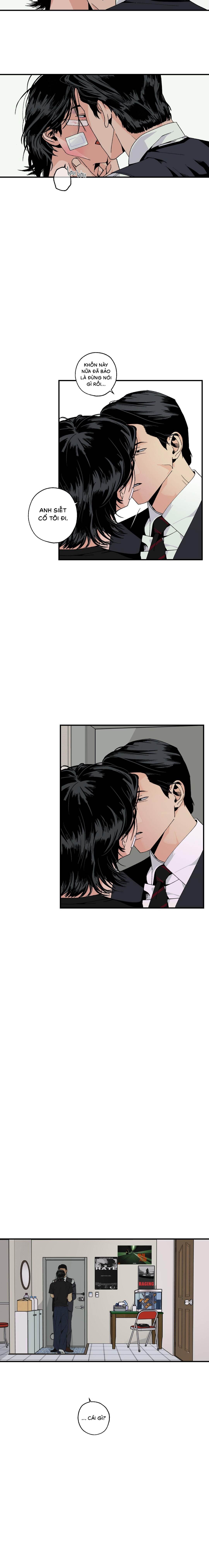 Bình Yên Của Chúa - Chap 09