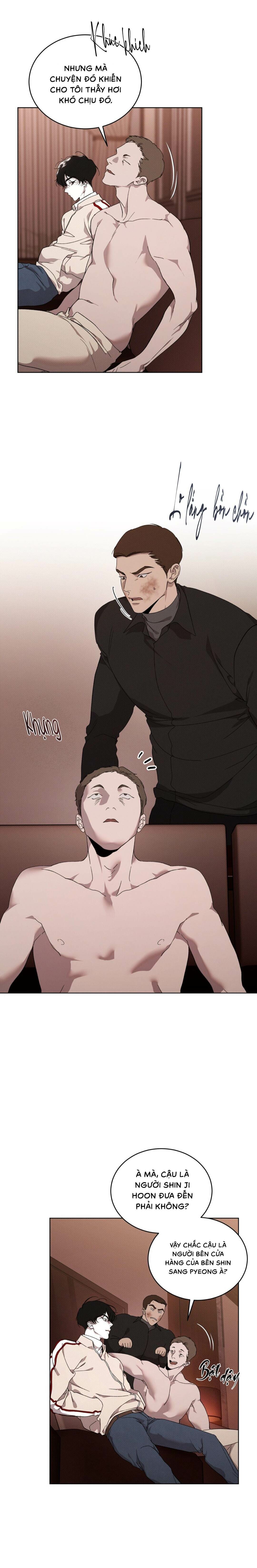 Nguồn Tiến Hoá - Chap 16