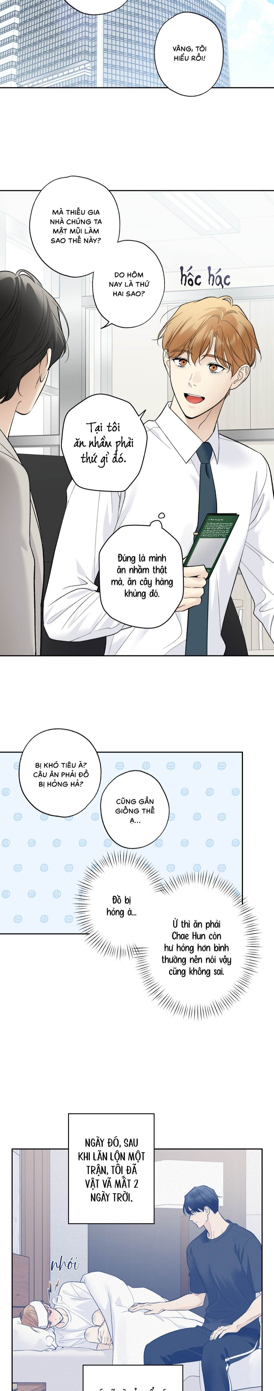 Sao Cậu Lạnh Lùng Vậy? - Chap 70 (H)