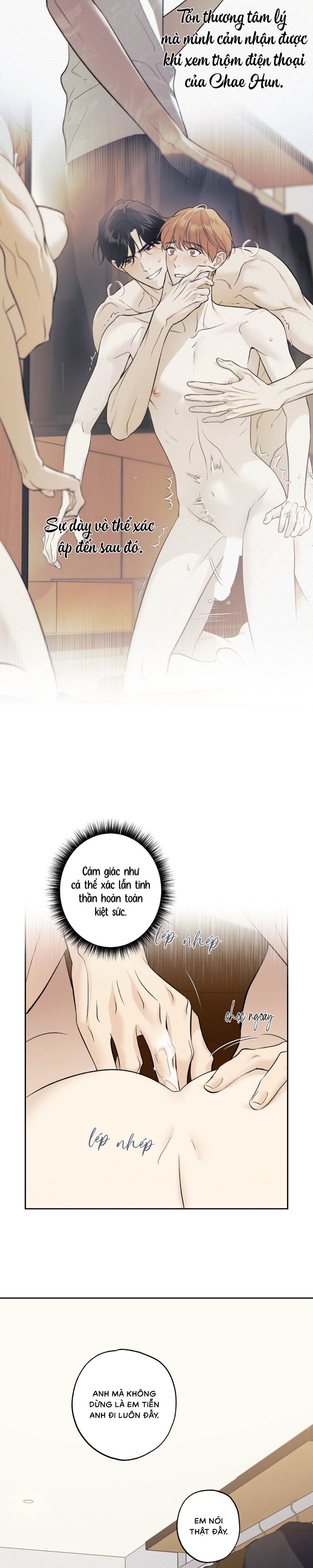 Sao Cậu Lạnh Lùng Vậy? - Chap 70 (H)