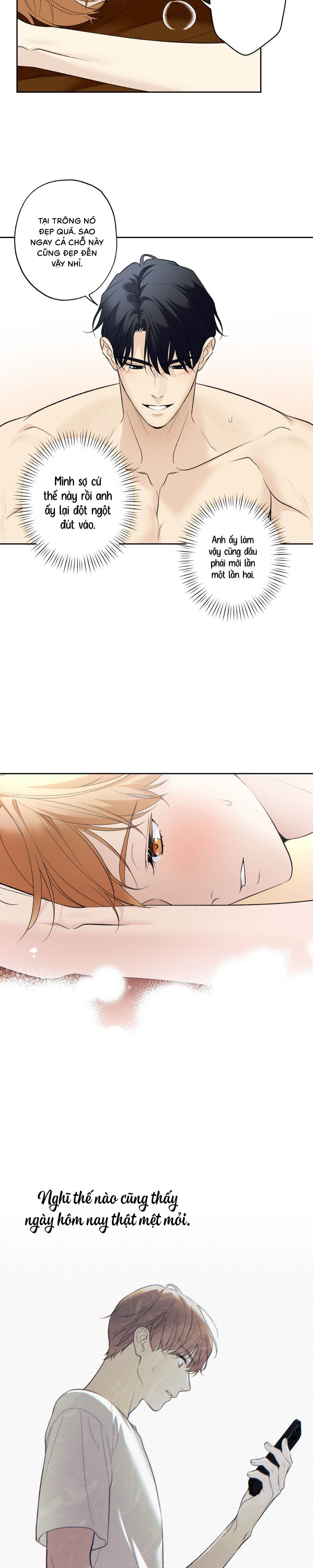 Sao Cậu Lạnh Lùng Vậy? - Chap 70 (H)