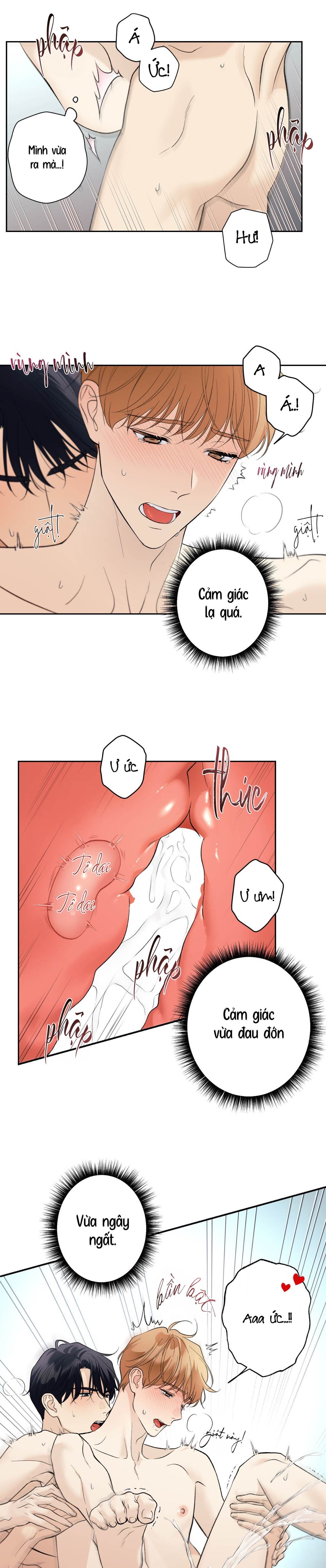 Sao Cậu Lạnh Lùng Vậy? - Chap 70 (H)