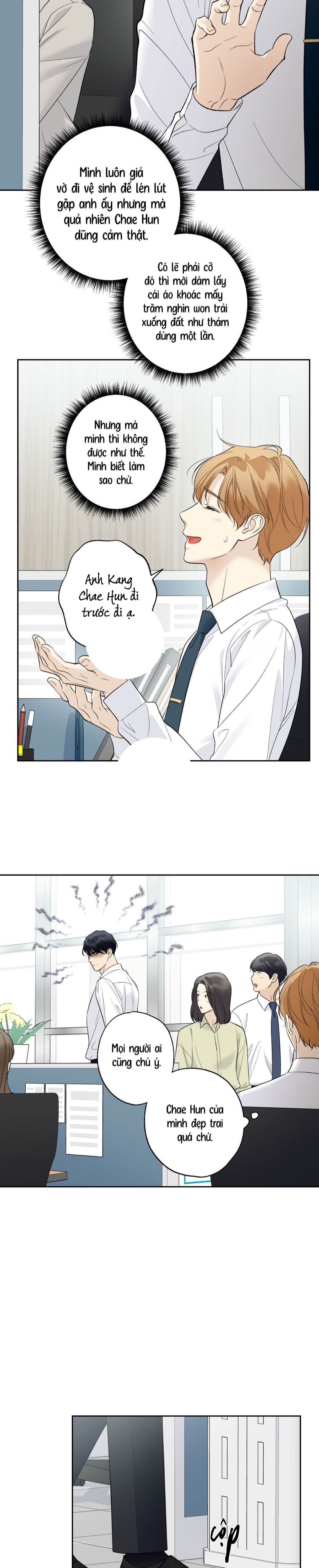 Sao Cậu Lạnh Lùng Vậy? - Chap 70 (H)