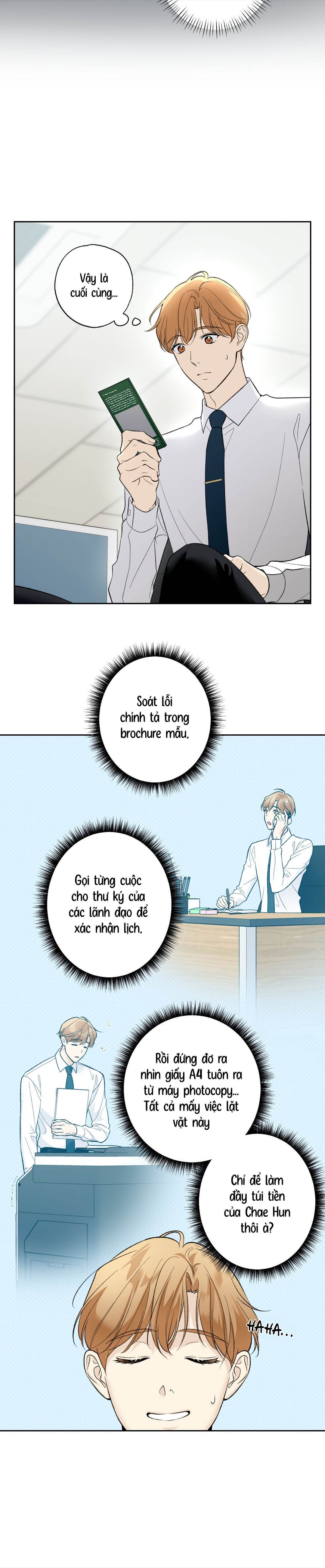 Sao Cậu Lạnh Lùng Vậy? - Chap 70 (H)