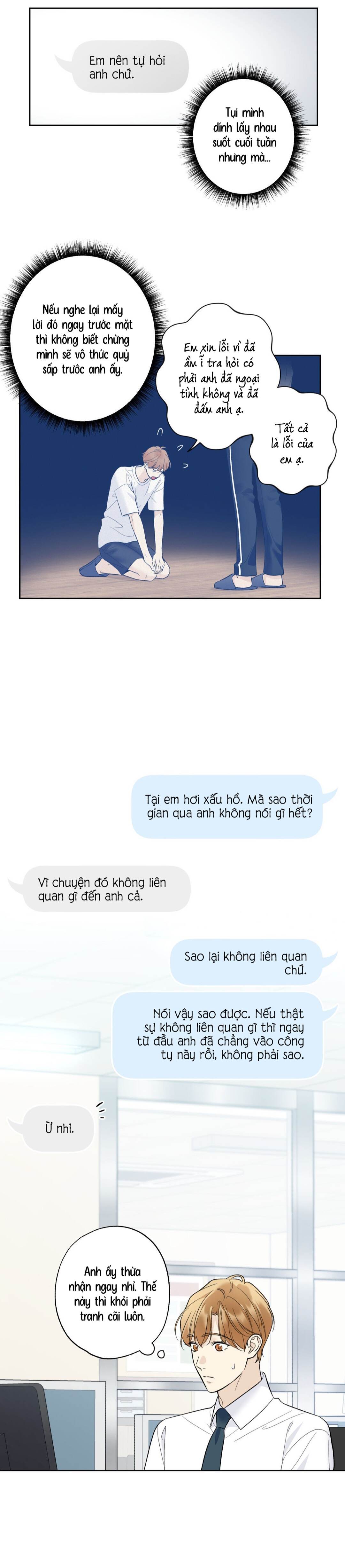 Sao Cậu Lạnh Lùng Vậy? - Chap 70 (H)