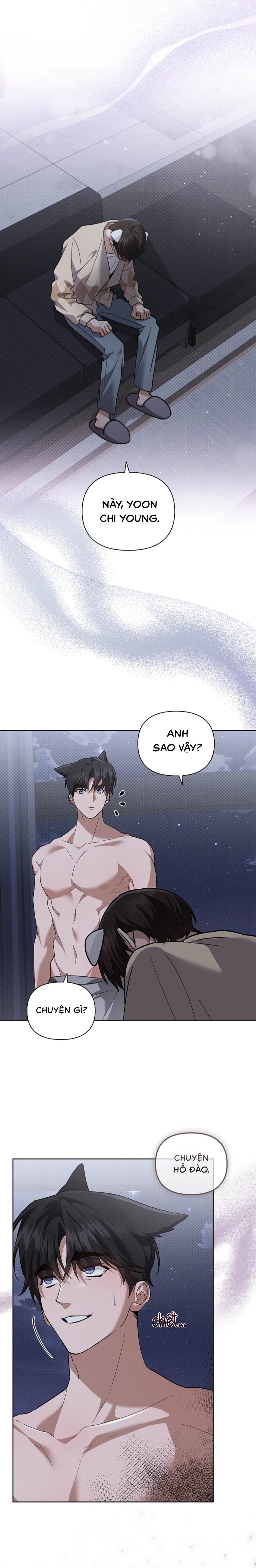 Đừng Chạm Vào Cún Con - Chap NGOẠI TRUYỆN 7