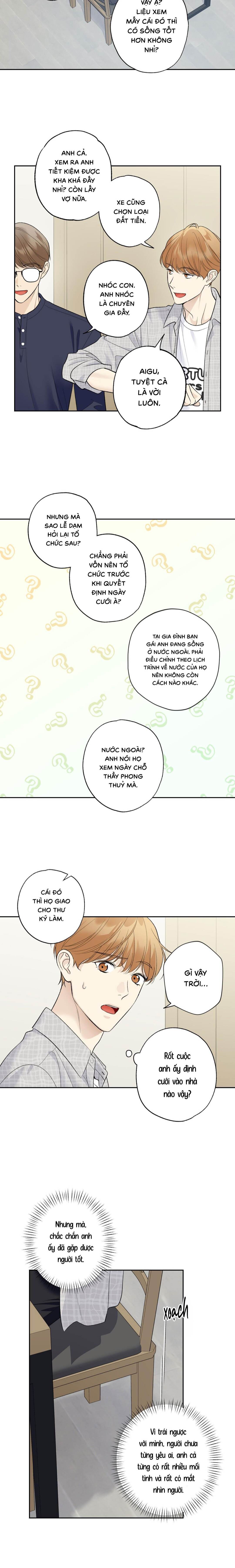 Sao Cậu Lạnh Lùng Vậy? - Chap 71