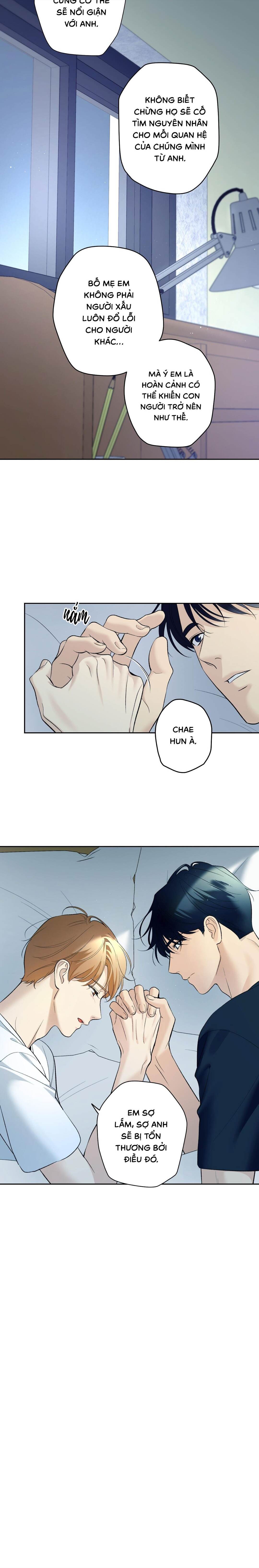 Sao Cậu Lạnh Lùng Vậy? - Chap 71