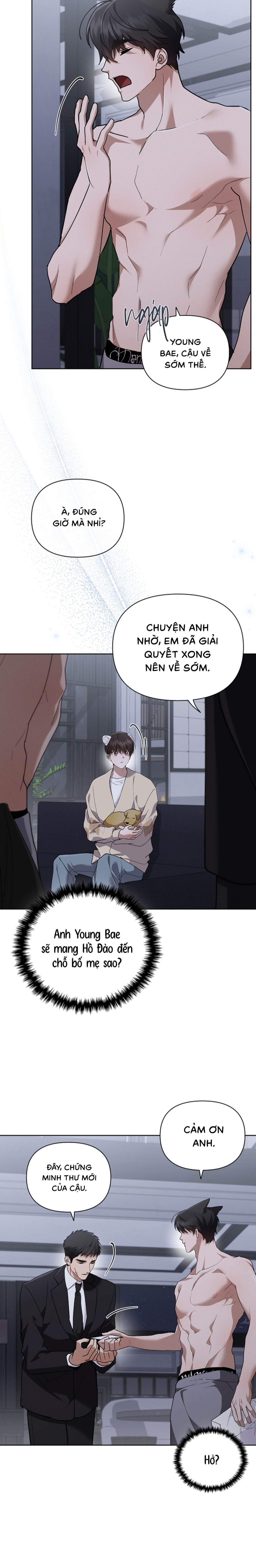 Đừng Chạm Vào Cún Con - Chap NGOẠI TRUYỆN 7