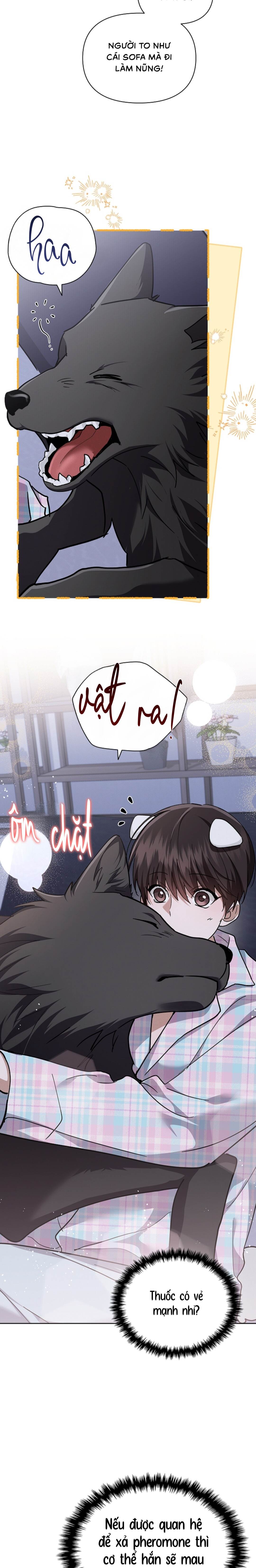 Đừng Chạm Vào Cún Con - Chap NGOẠI TRUYỆN 7