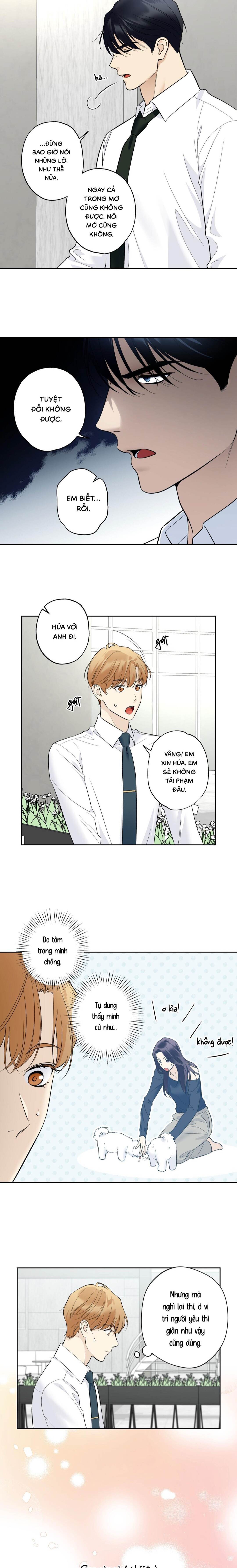 Sao Cậu Lạnh Lùng Vậy? - Chap 71