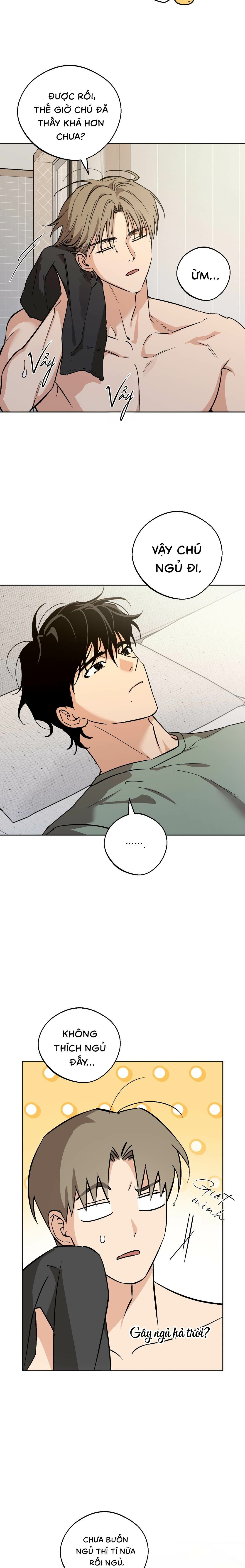 Ước Nguyện Của Ki Won - Chap 29 (H)