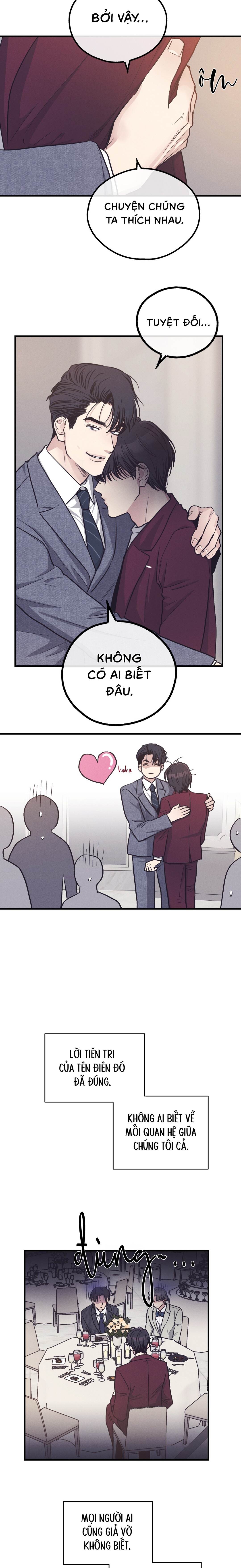 Báo Thù - Chap NGOẠI TRUYỆN 13